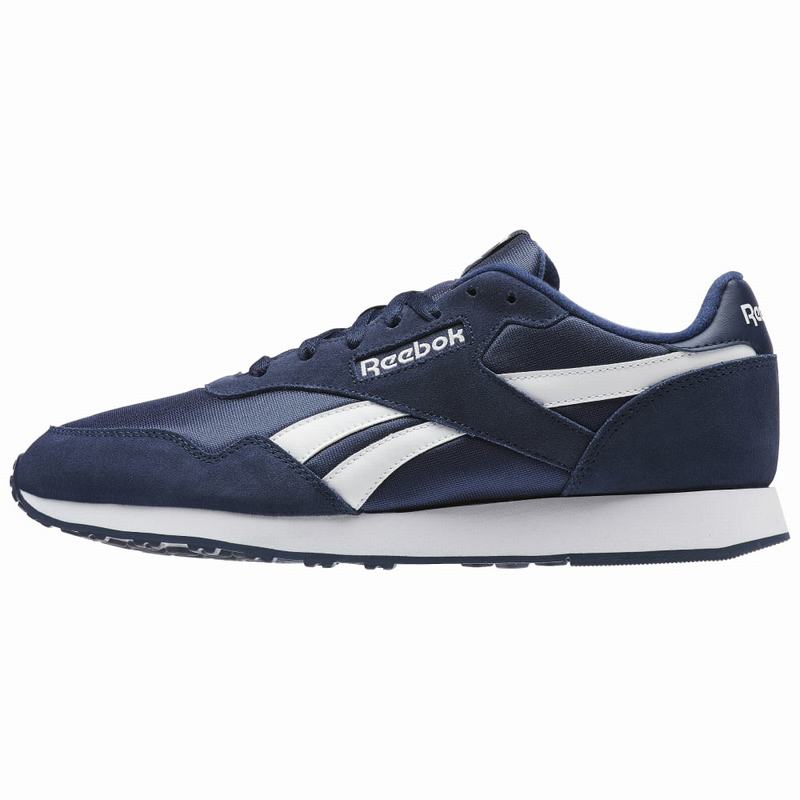 Tenisi Reebok Royal Ultra Barbati Bleumarin/Albi Romania DV8237ND